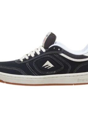 Emerica KSL lll Navy / Tan Sneakers / Shoes - Size: 10.5 NIB